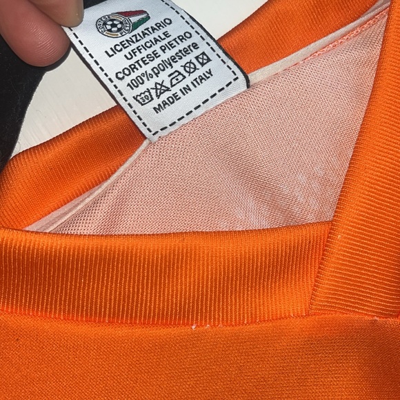 Italia 🇮🇹 Jersey Buffon #1 VEUC *LIKE NEW* MADE IN ITALY - Picture 6 of 8